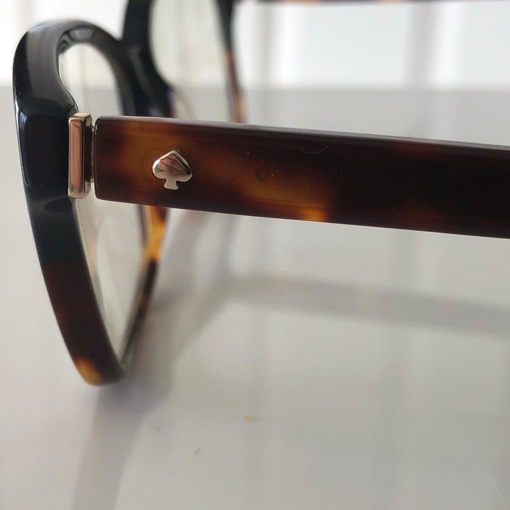 Kate Spade Brown Tortoise Glasses